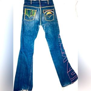 The MOST AWESOME JEANS IVE EVER SEEN!1 of a kind